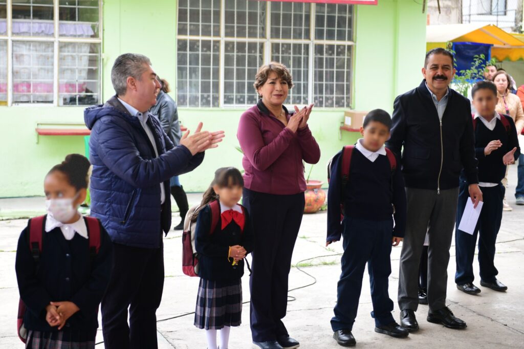 Verifica DGA regreso a clases en 22 escuelas de Chalco; anuncia segundo censo de bienestar para afectados