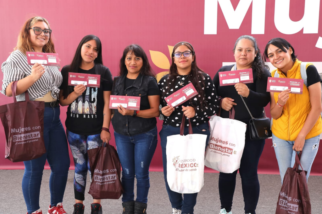 En Edoméx se reactiva programa Mujeres con Bienestar