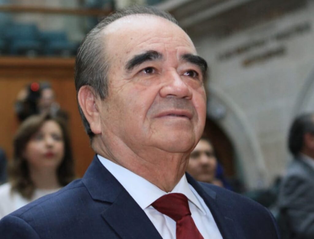 Maurilio Hernández buscará nuevamente ser coordinador de Morena en el Congreso local