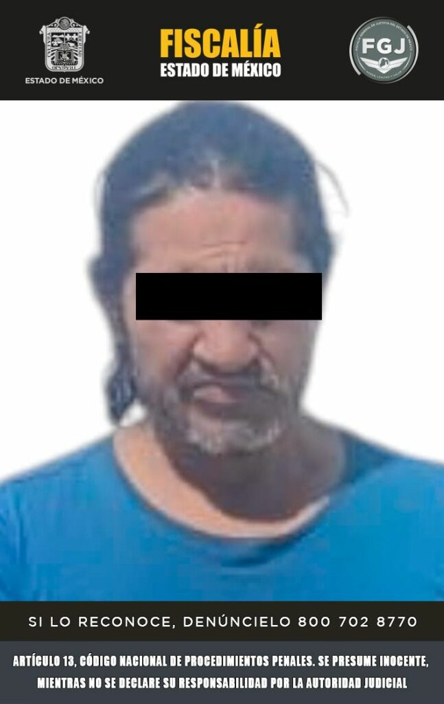 FGJEM cumplimenta orden de aprehensión contra implicado en el delito de maltrato animal