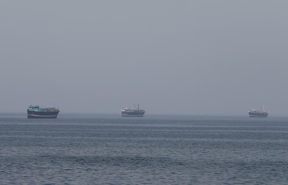 El Comando Central de EEUU desvió buques, ningún barco cruzará el bloqueo a los puertos de Irán
