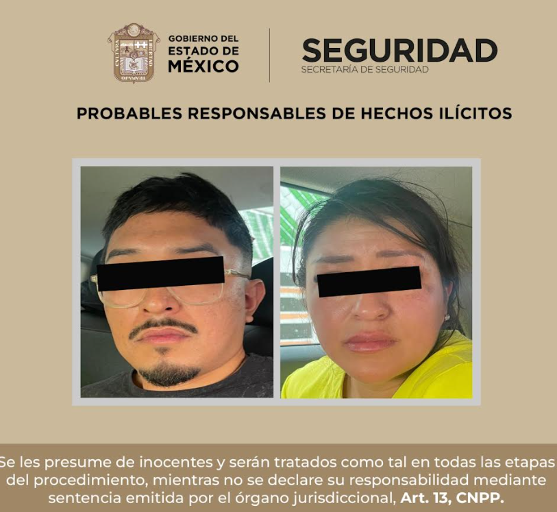 Aseguran en Tecámac vehículo, vinculado a delito de robo en negocio y tentativa de robo a transportista