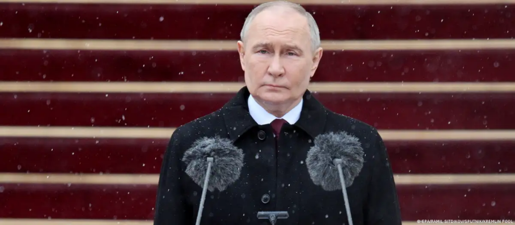 Putin: Ucrania debe retirar tropas y renunciar a la OTAN