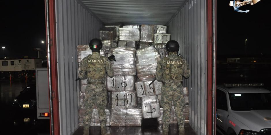 Desmantela Semar el segundo narcolaboratorio más grande en el sexenio