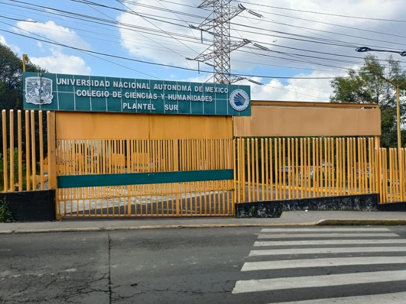Trabajador de CCH Sur herido está fuera de peligro: UNAM