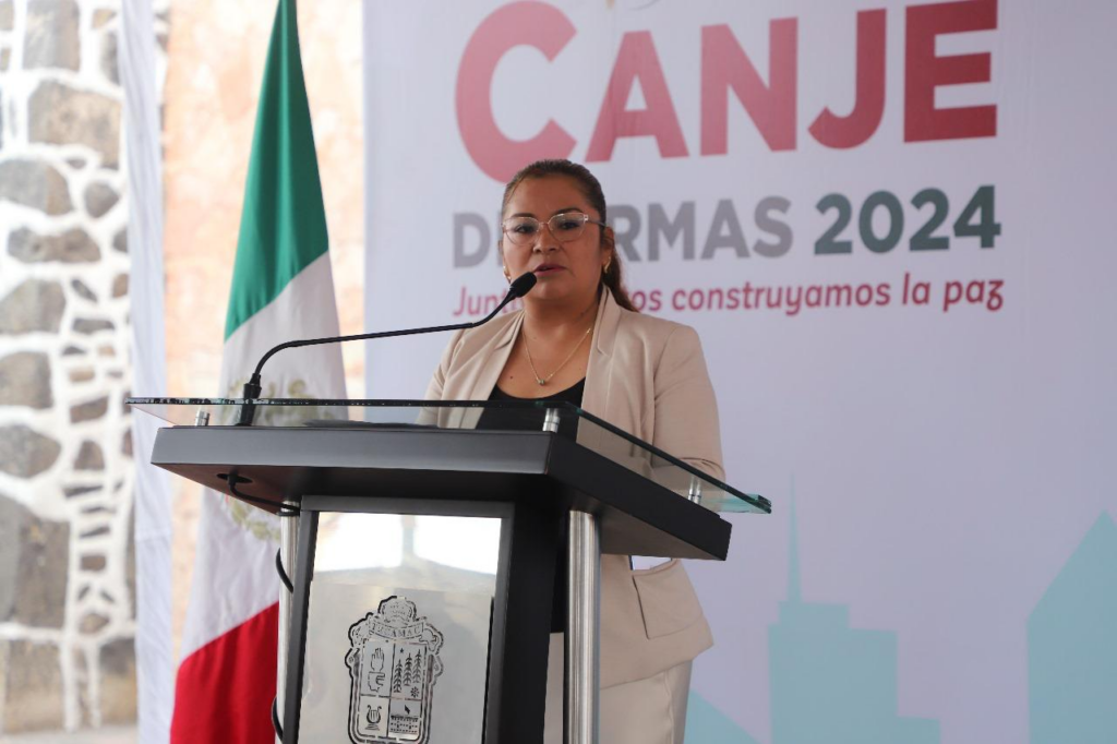 Canje de Armas por dinero en efectivo en Tecámac