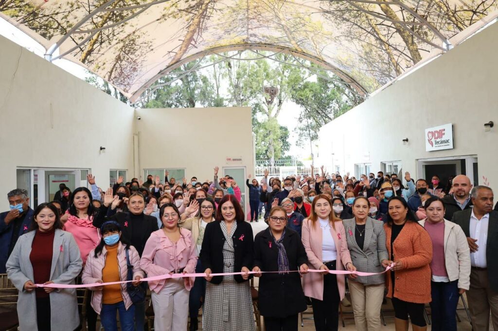 Arranca en Tecámac el «mes rosa»; fortalecen acciones preventivas contra el cáncer de mama