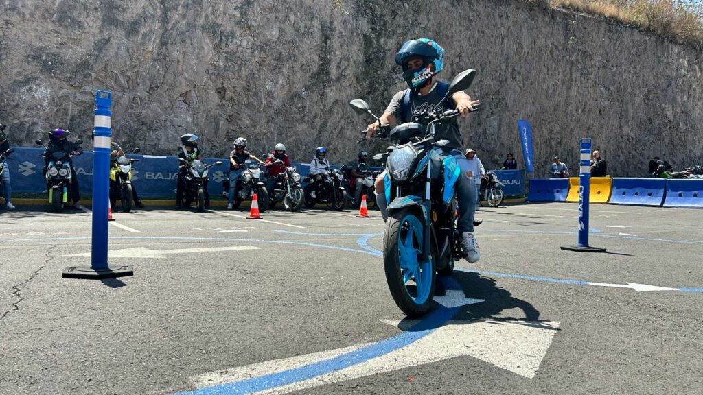 Reprueban evaluación en Edoméx 600 motociclistas; 10 mil 400 lograron concluir trámite