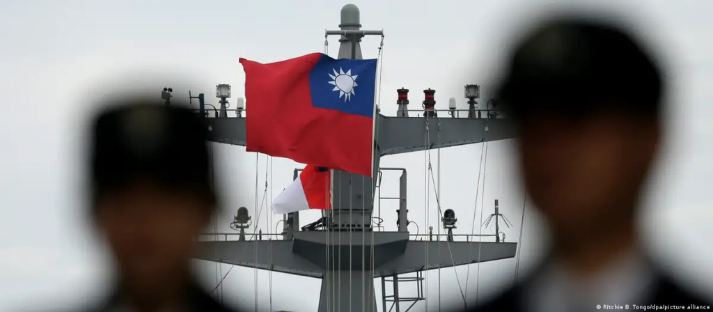 Taiwán moviliza tropas ante ejercicios militares de China
