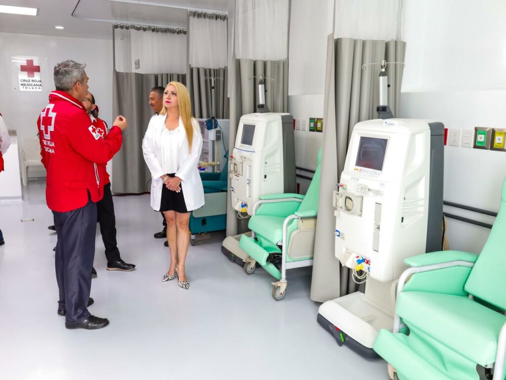 Unen esfuerzos Secretaría de Salud y Cruz Roja Mexicana para bienestar de las y los mexiquenses