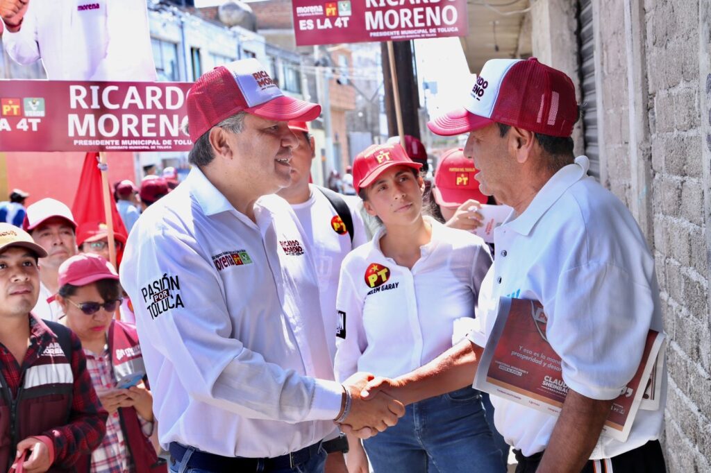 Cero discriminación, encabezaré un gobierno incluyente: Ricardo Moreno Bastida