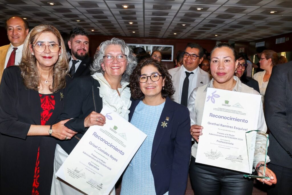 La UAEMéx visibiliza la labor de las mujeres administrativas en el marco del 8 de marzo