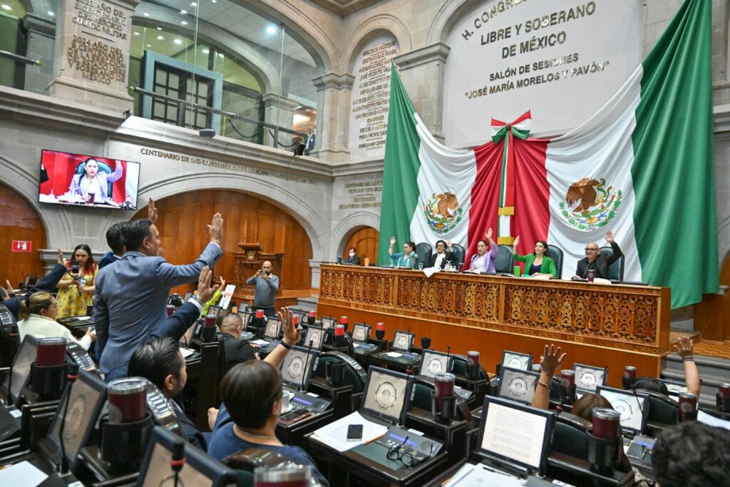 Congreso mexiquense tipifica violencia vicaria con penas de hasta 8 años