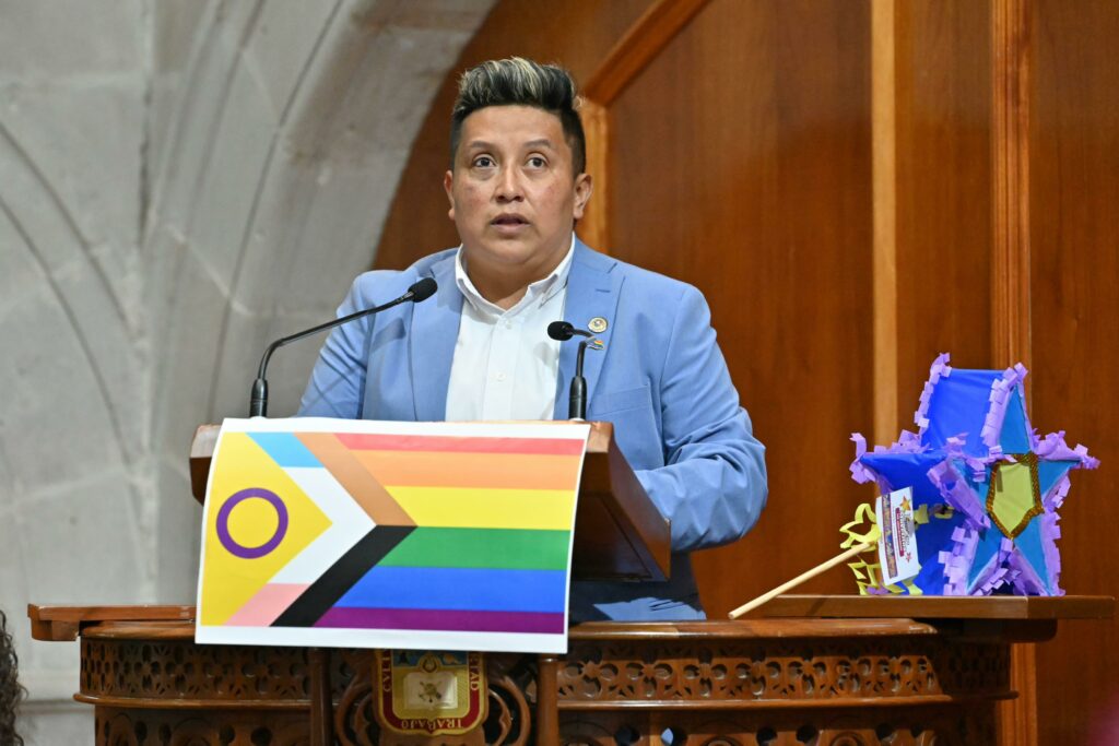 Impulsa diputade Luisa Navarro atención municipal para comunidad sexogenérica