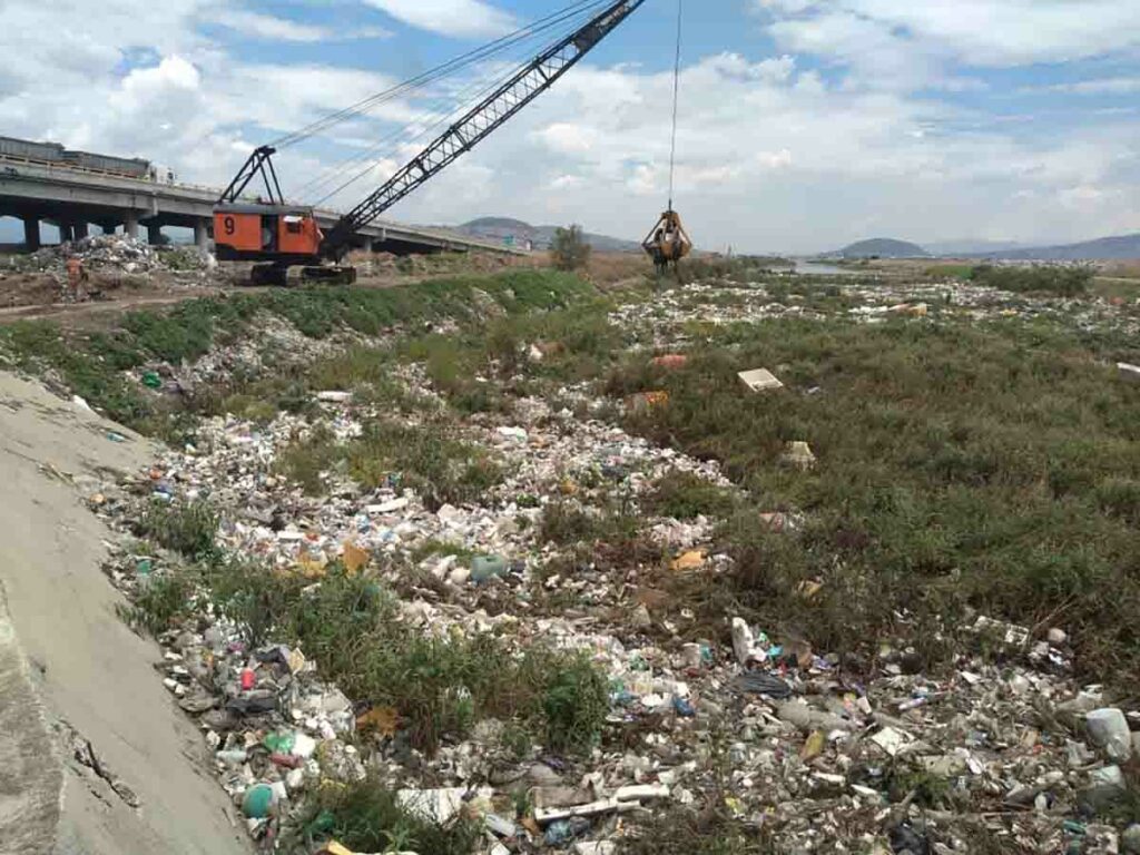 Retiran más de 20 mil toneladas de basura en ríos del Valle de México: Conagua