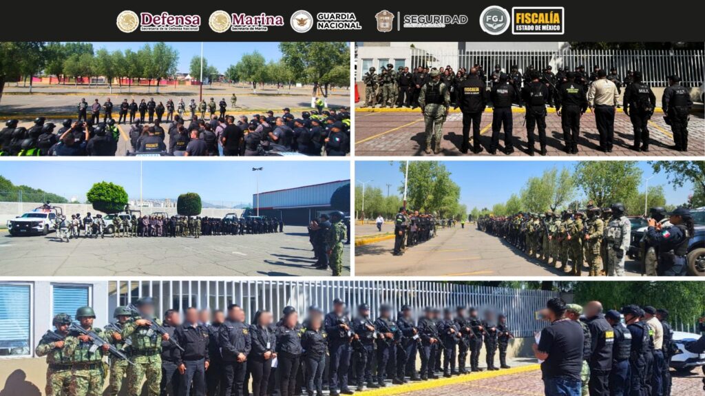 Entra la operación «Restitución» a 25 municipios del Edoméx, para asegurar inmuebles con denuncia de despojo