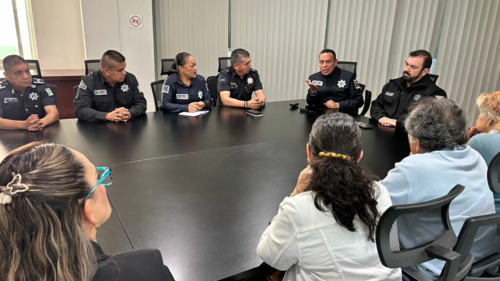 Toluca y comercio acuerdan agenda conjunta de prevención en el primer cuadro de la ciudad