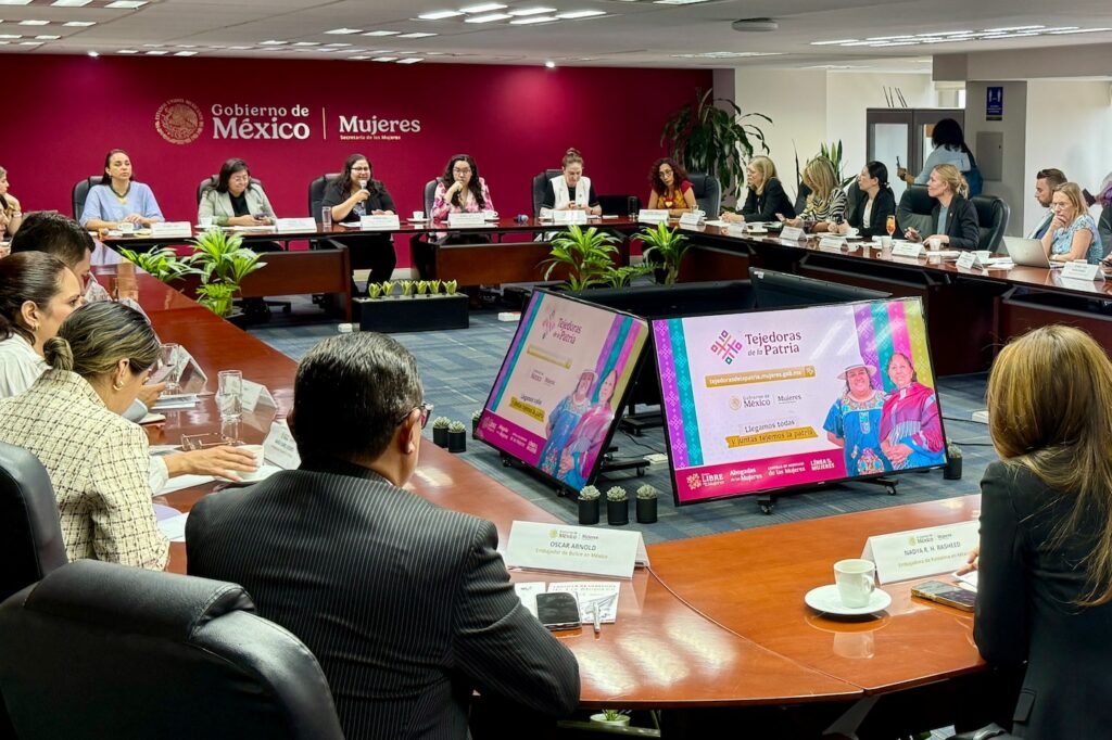 México presenta su estrategia de igualdad ante el mundo