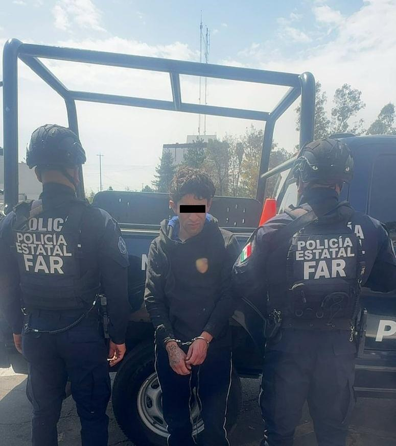 Detiene SSEM a probable responsable de delitos contra la salud en Cuautitlán Izcalli