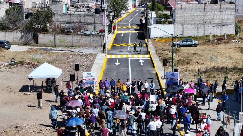 Lleva Ricardo Moreno obras a las delegaciones para impulsar su desarrollo y bienestar