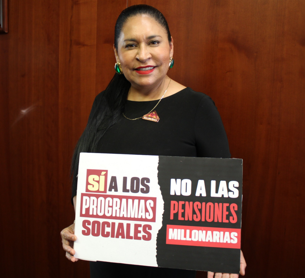 Servidores públicos deben consagrarse al trabajo y vivir en la honrosa medianía: Ana Lilia Rivera