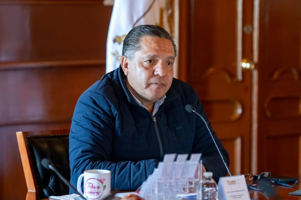 Aprueba Cabildo de Toluca Bando Municipal 2026