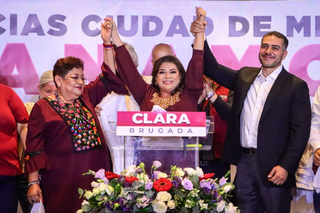 ¿Qué propone Clara Brugada, ganadora de las elecciones a la jefatura de CDMX?