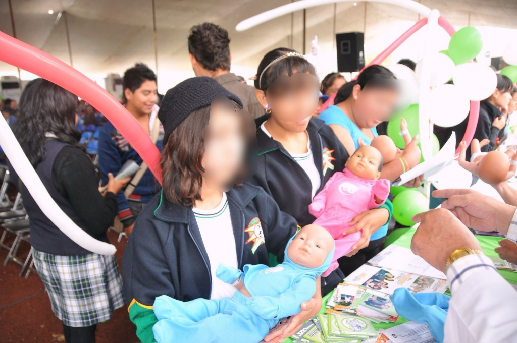 Arranca en el Edoméx la 8ª Semana Nacional de Salud Sexual y Reproductiva para Adolescentes
