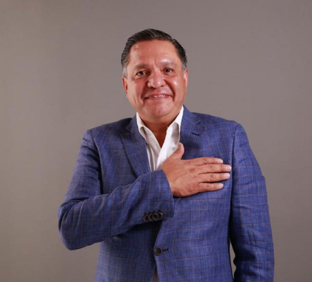 Todo el respaldo y unidad para la Presidenta Claudia Sheinbaum: Ricardo Moreno