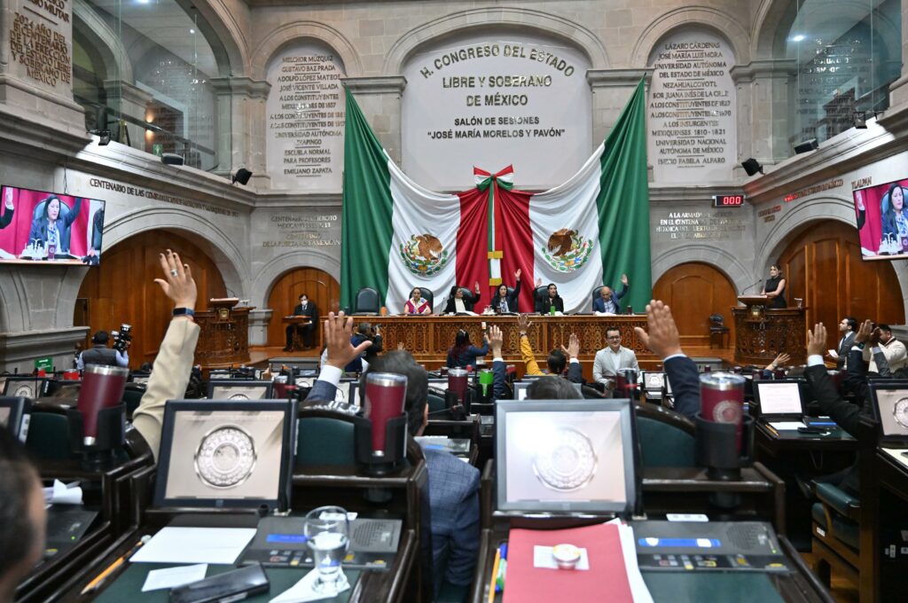 Promueve el Congreso la transformación del Estado de México