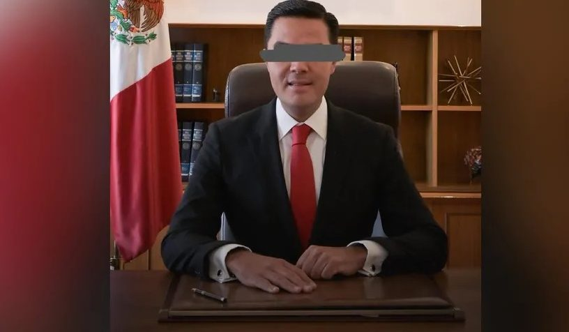 Vinculan a proceso a ex presidente municipal de Almoloya de Juárez por el delito de violencia familiar
