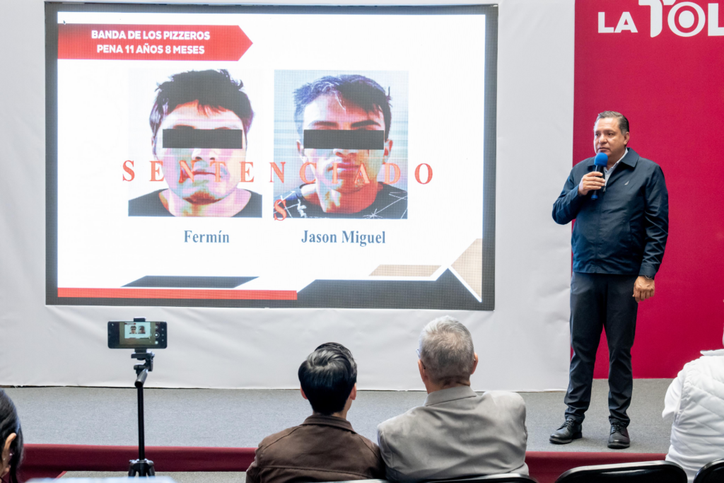 Operativos inteligentes mantienen la paz sin disparos en Toluca