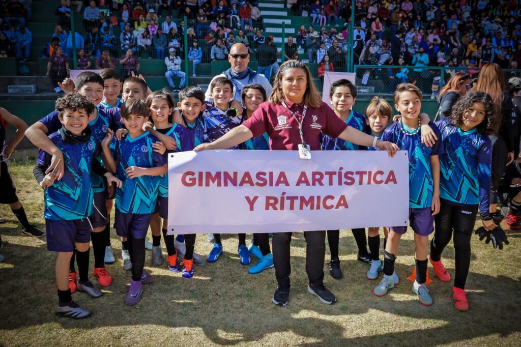 Inauguran Juegos Deportivos Estatales y Paraestatales de Educación Básica; participan más de 8 mil estudiantes