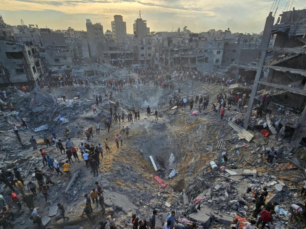 Más de 60.000 muertos, muchos de ellos niños y mujeres por bombardeos israelíes