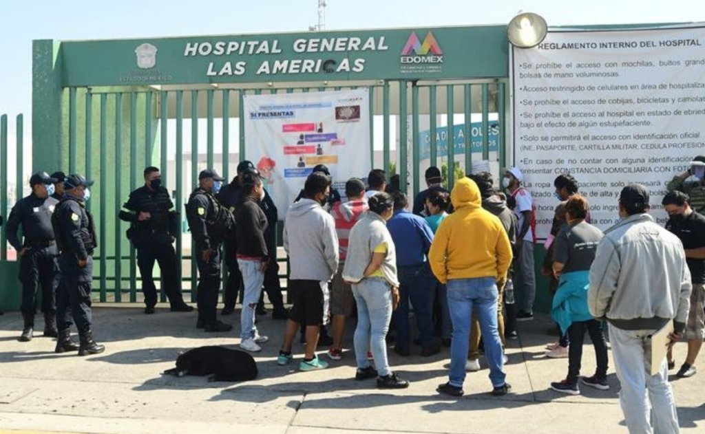 Crisis de salud en el Edomex; habitantes tienen que hacer un viacrucis para ser atendidos