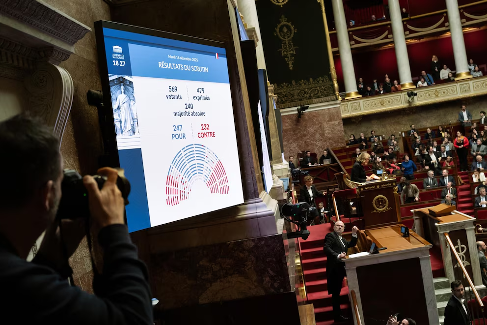 El Parlamento de Francia frenó la reforma de pensiones de Macron y desactivó una crisis política