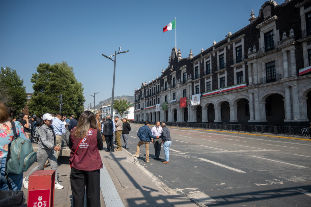 Activa Gobierno municipal protocolos de seguridad después del sismo