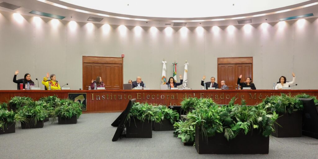 Cumple IEEM sentencias en materia electoral