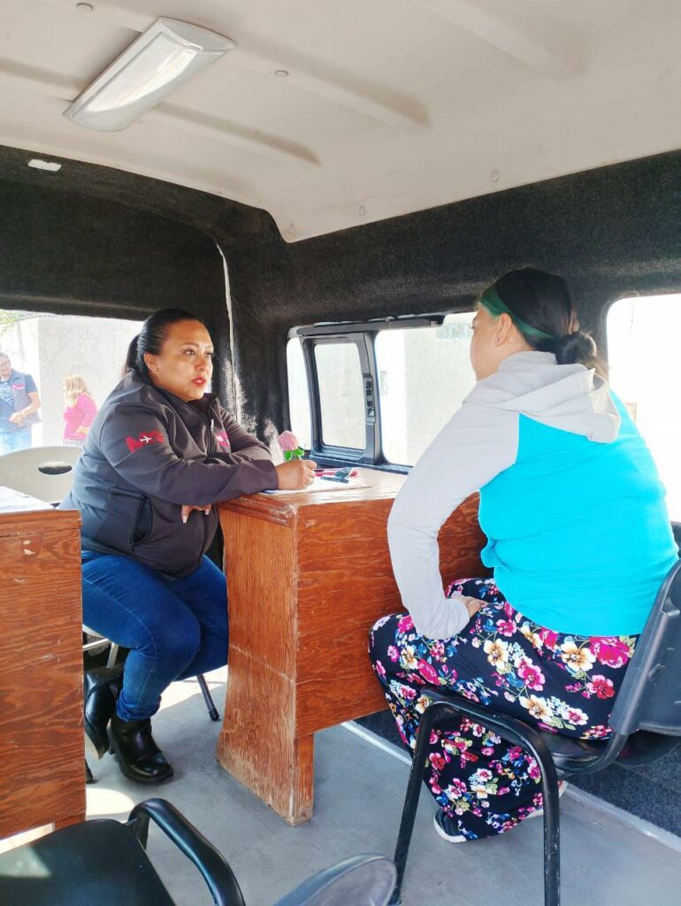 Alcaldesa Rosi Wong refuerza la lucha contra la violencia de género en Tecámac con el Sistema Puerta Violeta