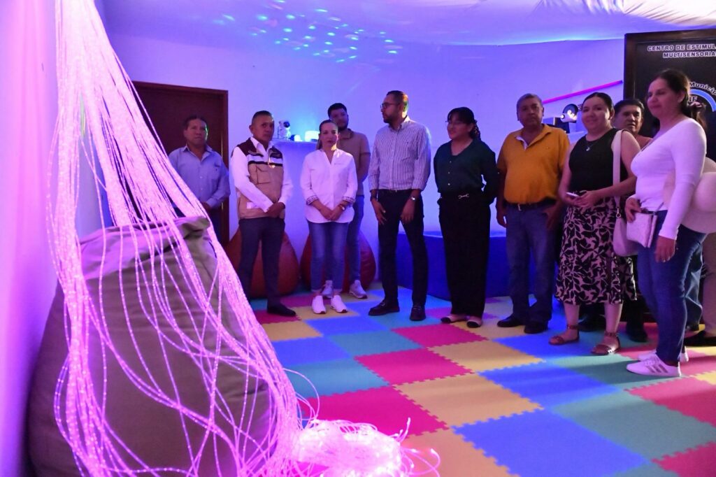Estrena Tlatlaya Centro de Estimulación para atender a población con discapacidad intelectual, física o sensorial