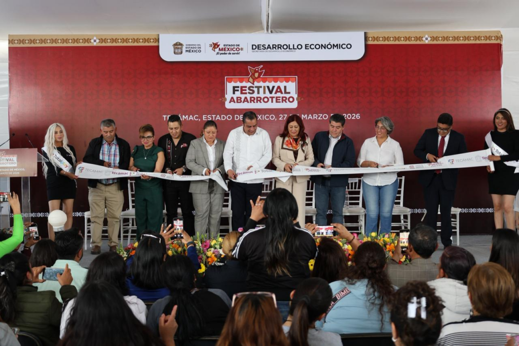 Rosi Wong impulsa economía local de Tecámac con Festival Abarrotero 2026