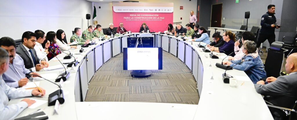 Edoméx: Despliega Estrategia Operativa Oriente más de 4 mil operativos