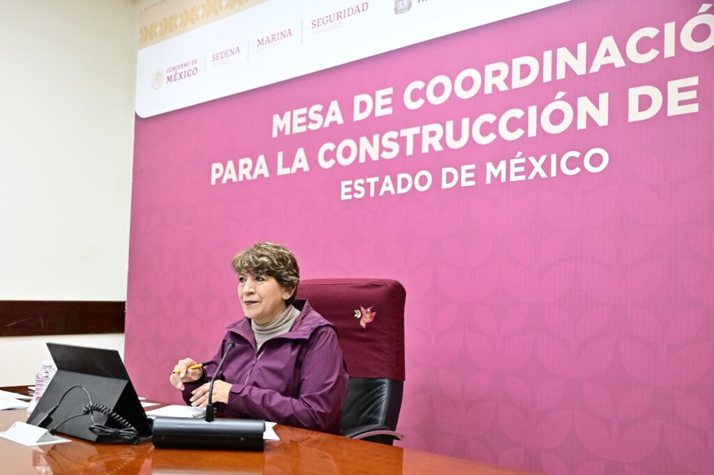 Gobernadora Delfina Gómez da seguimiento a la estrategia de rescate en Chalco