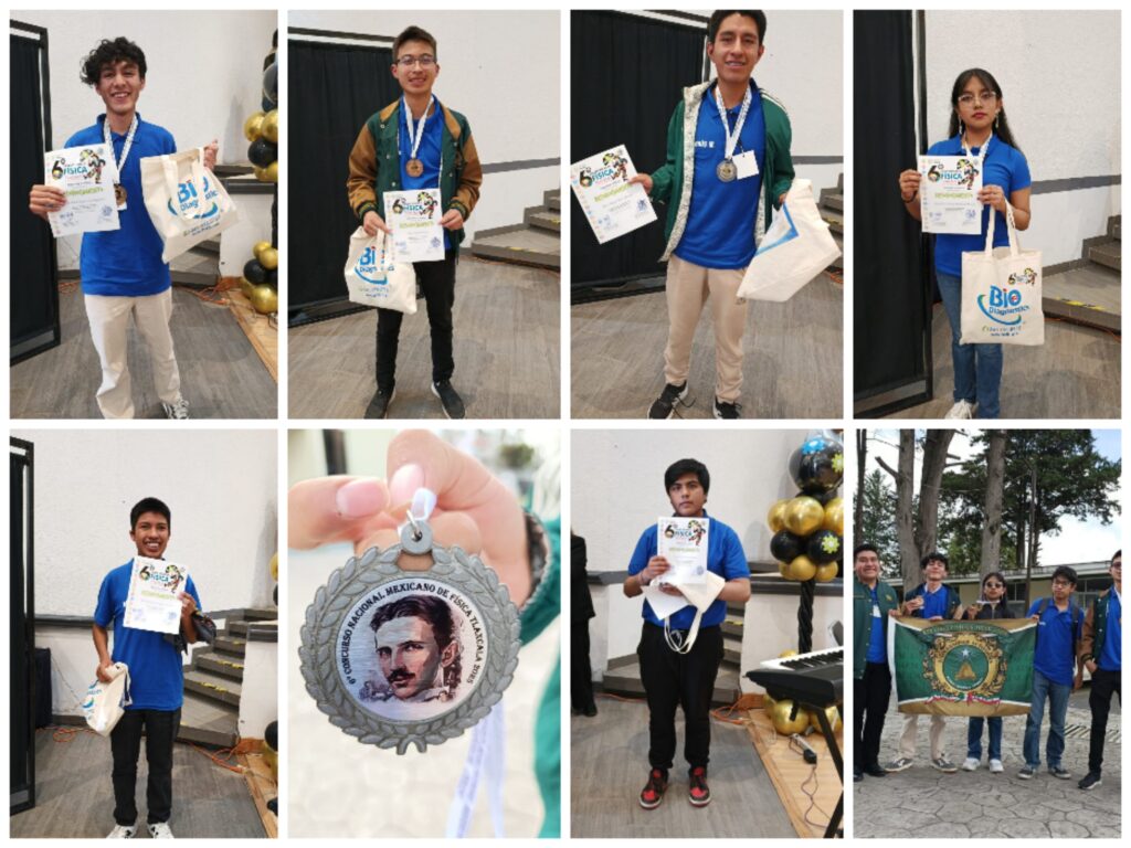 Estudiantes UAEMéx posicionan al Edoméx en segundo lugar en el Concurso Mexicano de Física 2025