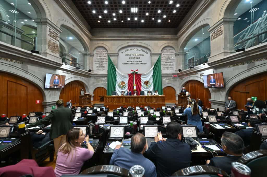 Congreso mexiquense analiza avances y retos en materia de seguridad y desarrollo económico