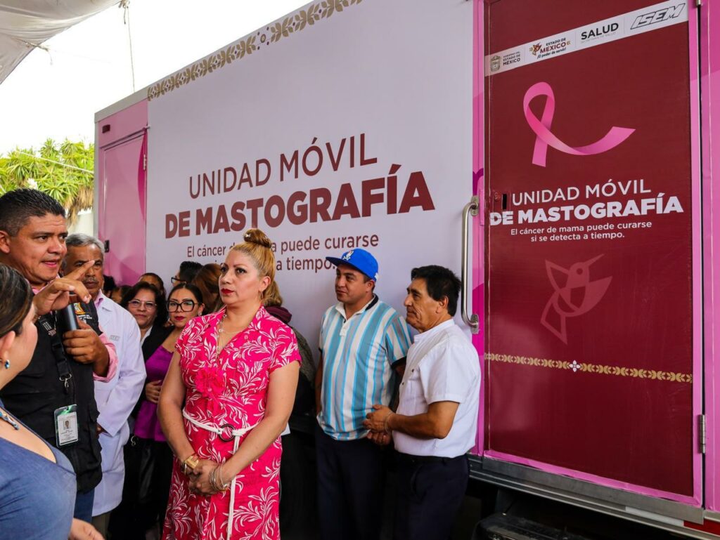 Inician Jornadas de Mastografías en Ecatepec