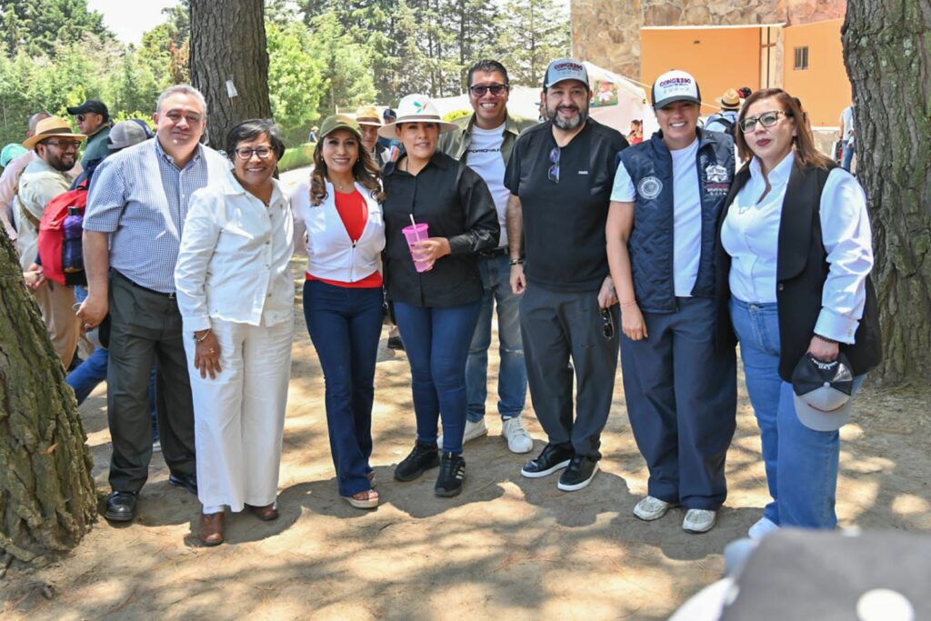 Congreso mexiquense celebra a niñas y niños en el Parque Ecológico Zacango