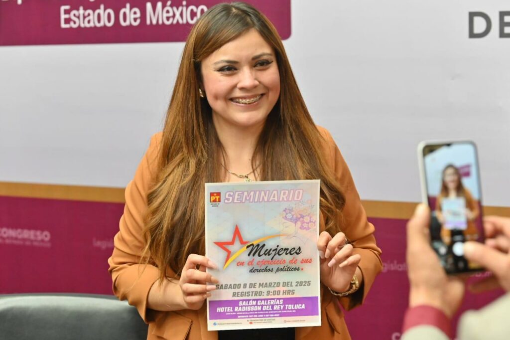 Organiza PT seminario sobre derechos políticos de mujeres