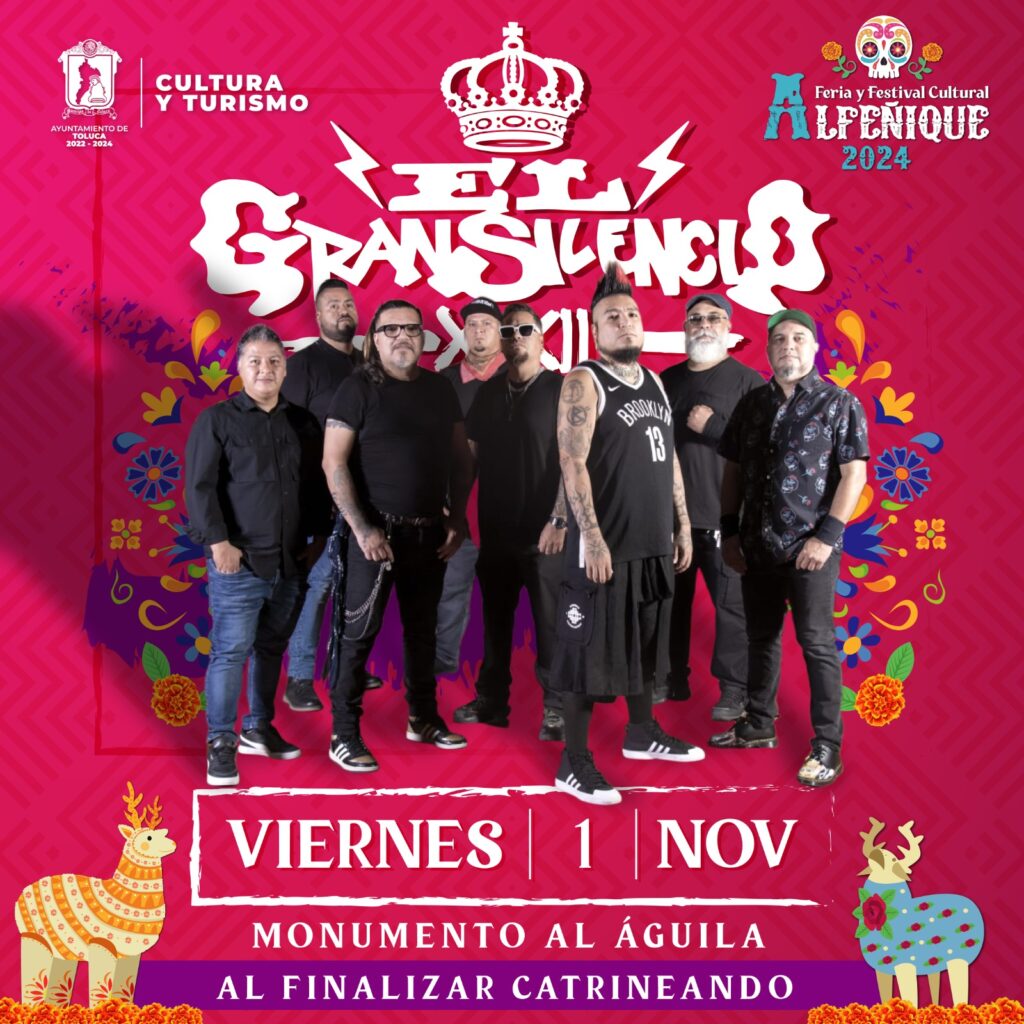 Llegará «El Gran Silencio» a la emblemática glorieta del Águila en Toluca