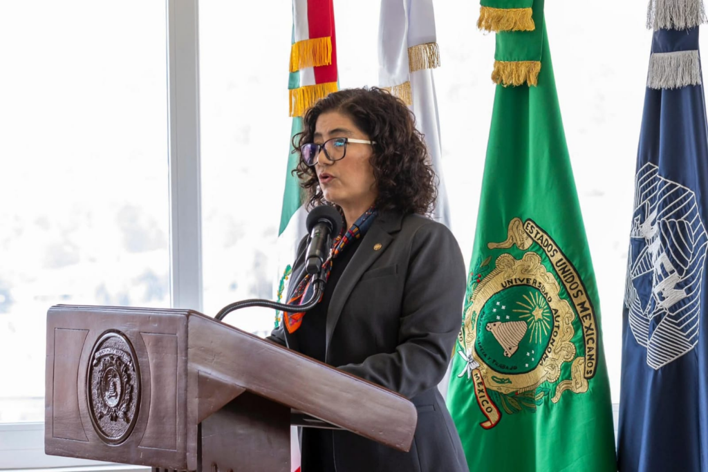 Autonomía sindical, pilar de la transformación de la UAEMéx: Patricia Zarza Delgado